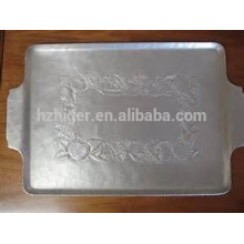 plateau en aluminium